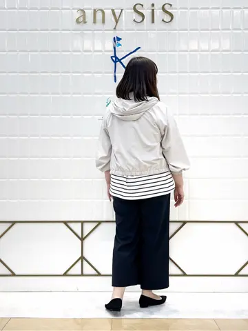 ANY SIS 西田 コーディネート画像