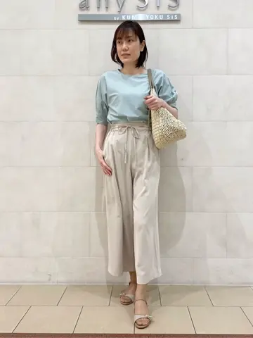 ANY SIS 髙橋 コーディネート画像