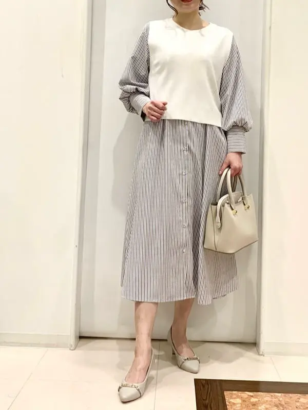 ANY SIS 横田 コーディネート画像