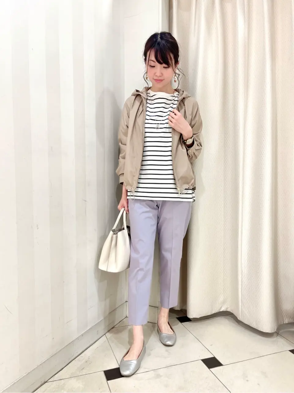 ANY SIS 金井 コーディネート画像