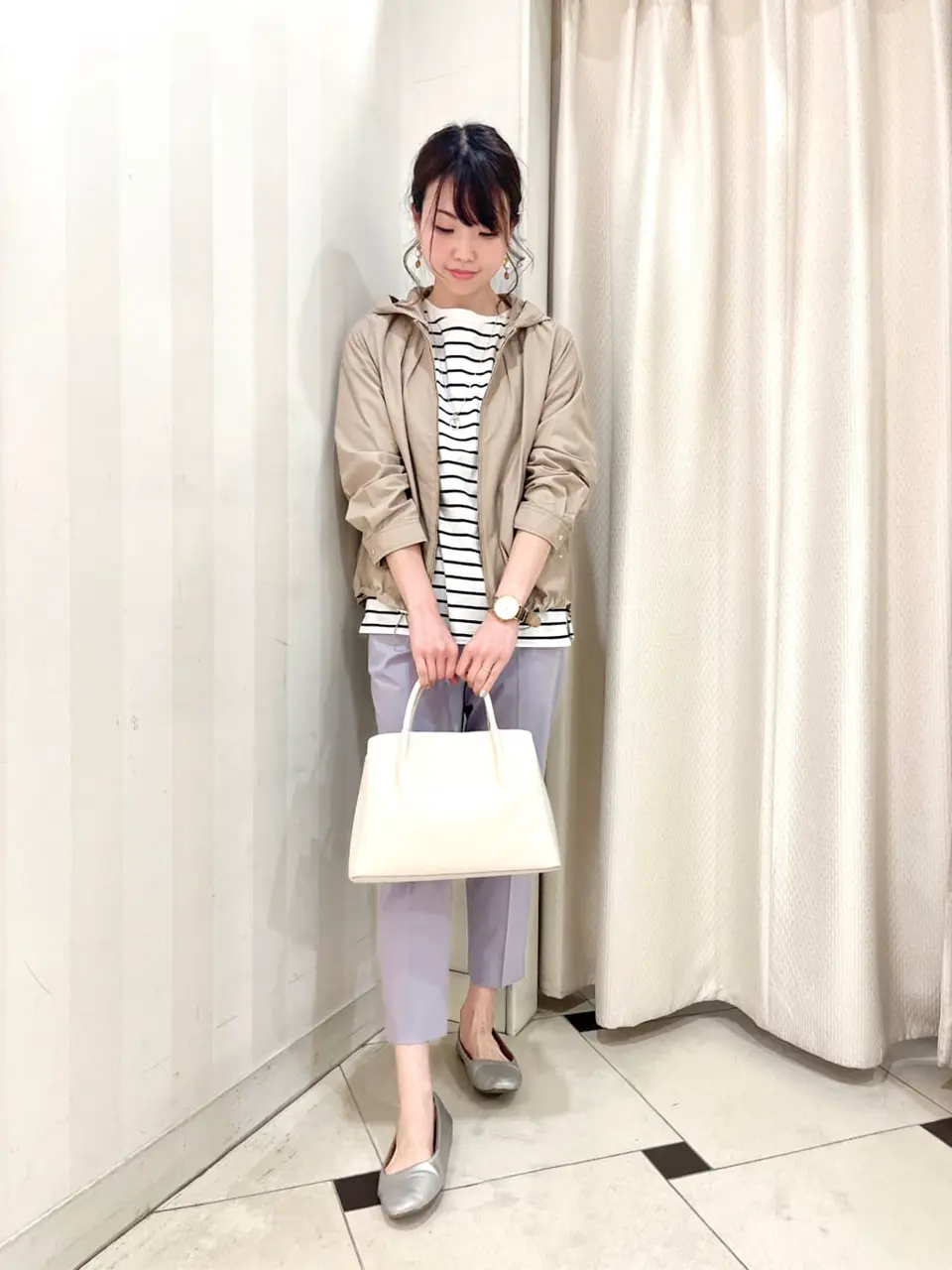 ANY SIS 金井 コーディネート画像