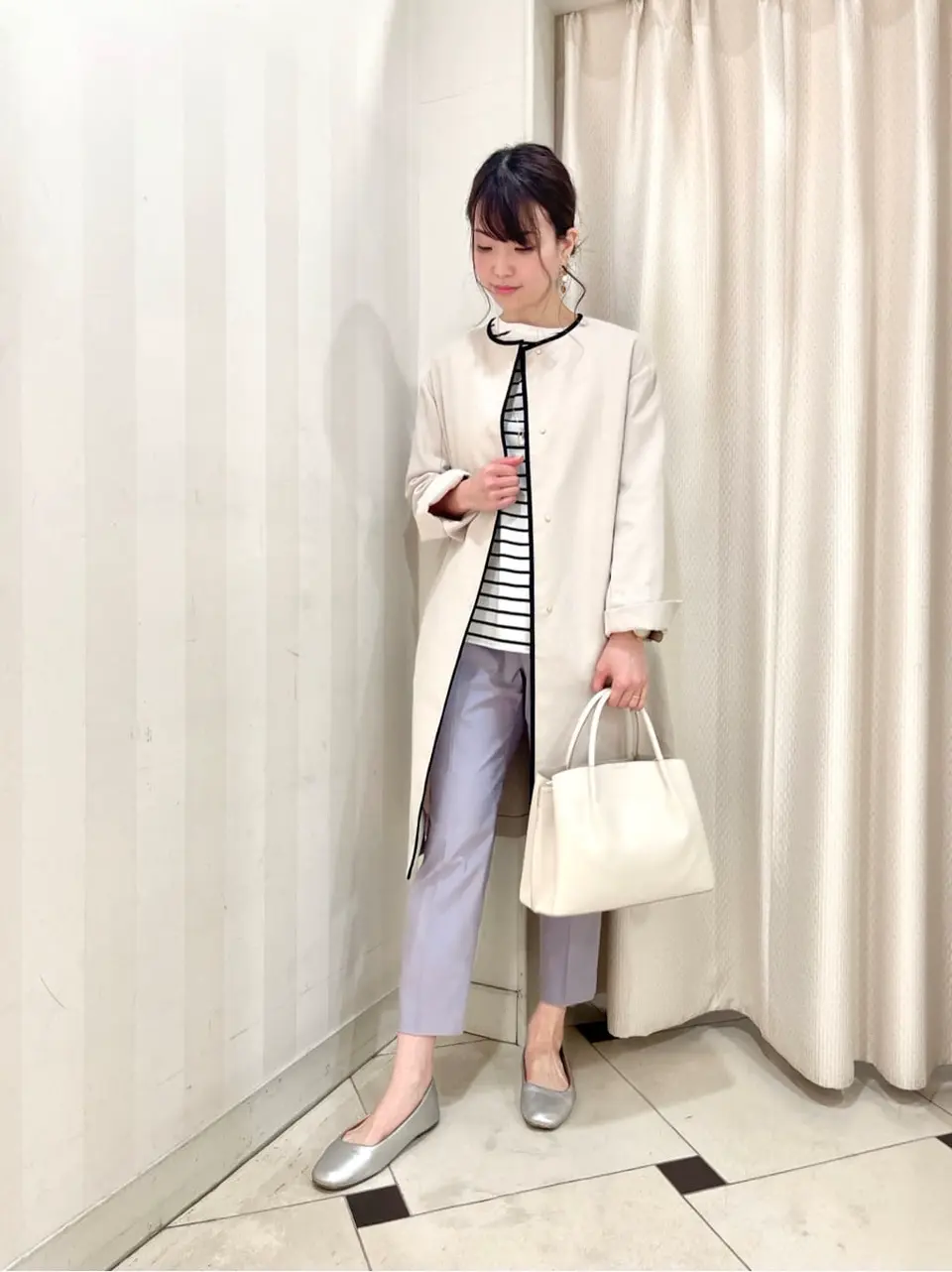 ANY SIS 金井 コーディネート画像