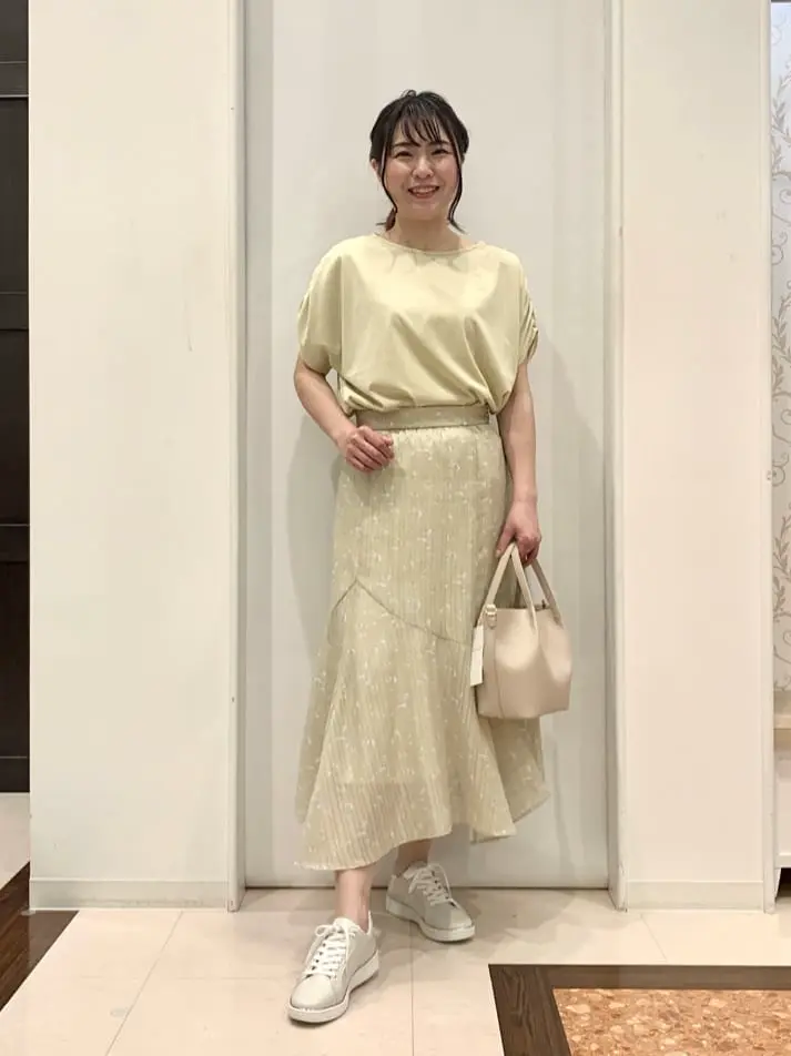  横田 コーディネート画像