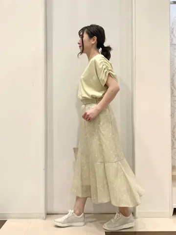 ANY SIS 横田 コーディネート画像