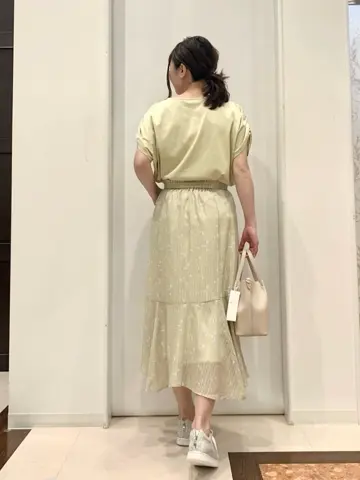 ANY SIS 横田 コーディネート画像