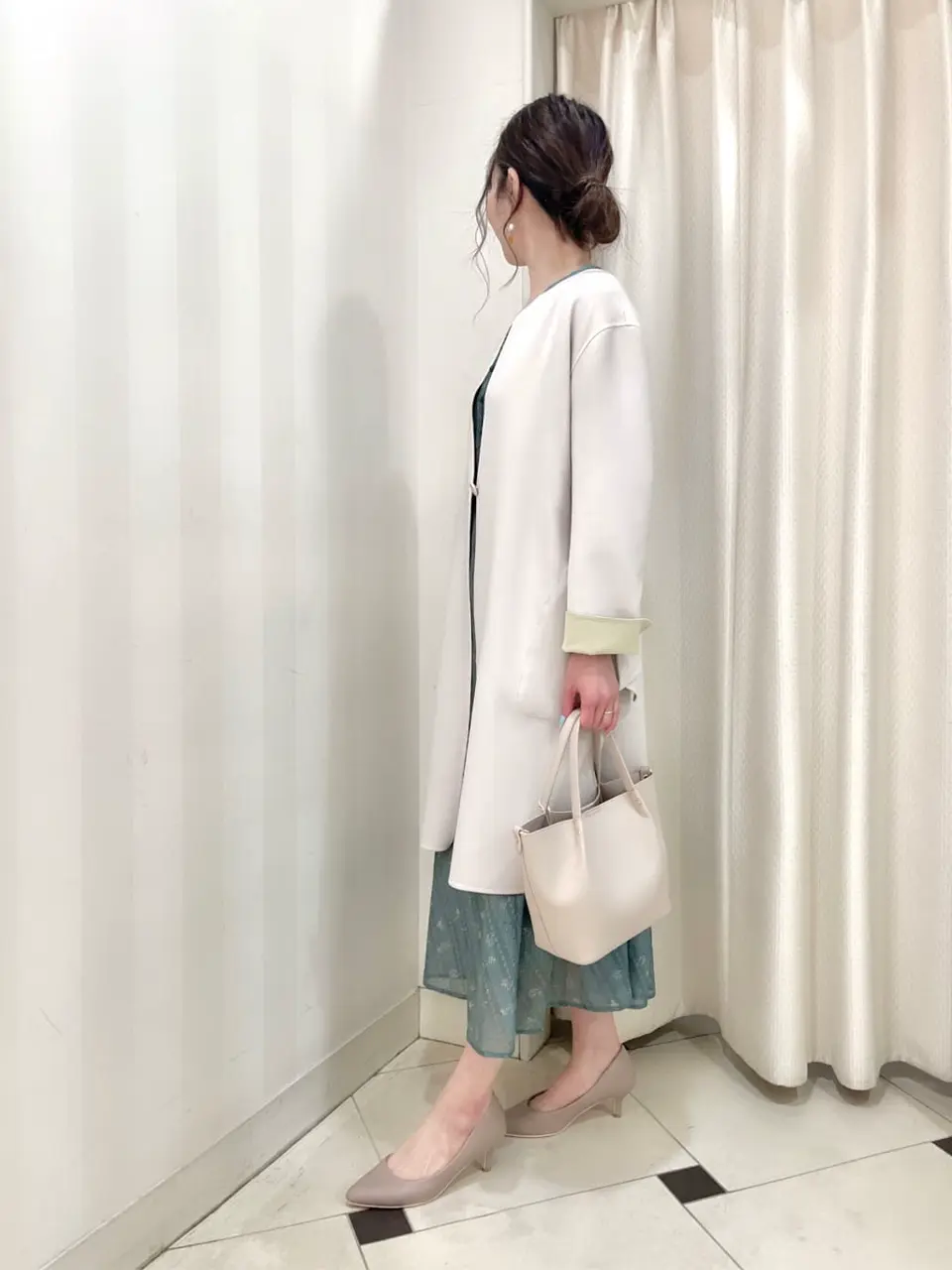 ANY SIS 金井 コーディネート画像