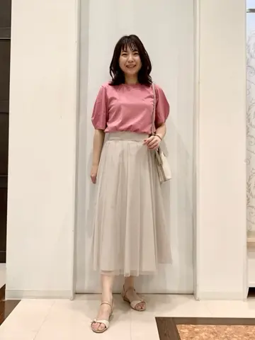 ANY SIS 横田 コーディネート画像