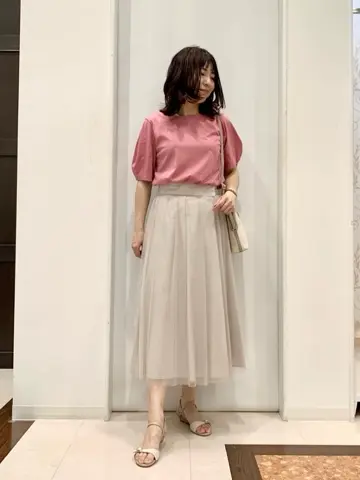 ANY SIS 横田 コーディネート画像