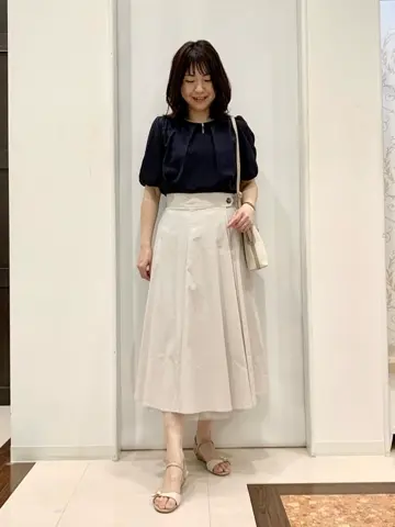 ANY SIS 横田 コーディネート画像