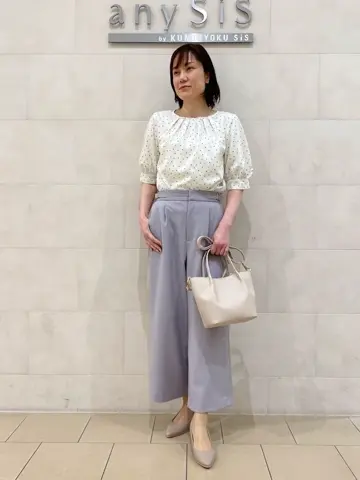 ANY SIS 髙橋 コーディネート画像