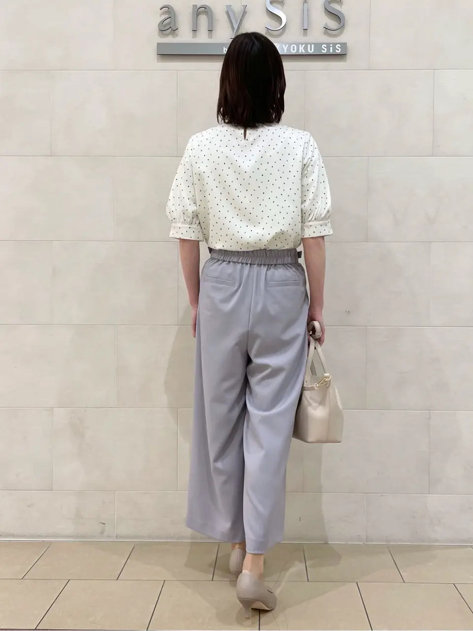 ANY SIS 髙橋 コーディネート画像