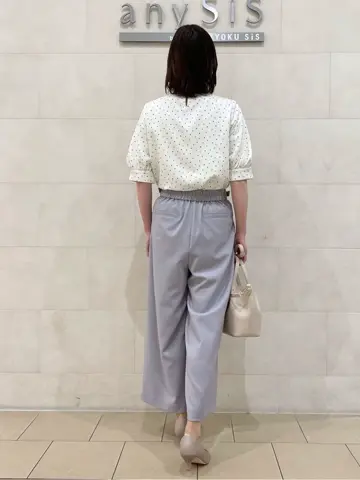 ANY SIS 髙橋 コーディネート画像