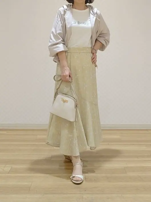 ANY SIS 見帆 コーディネート画像