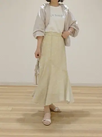 ANY SIS 見帆 コーディネート画像