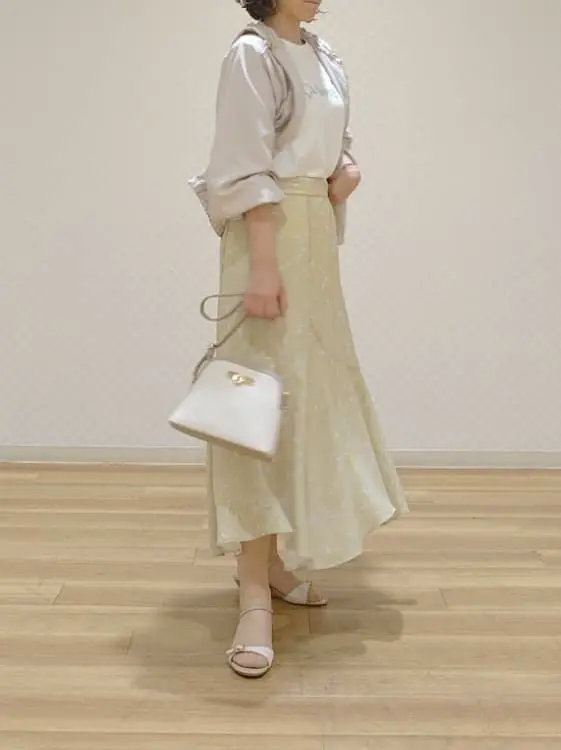 ANY SIS 見帆 コーディネート画像