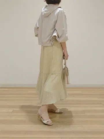 ANY SIS 見帆 コーディネート画像