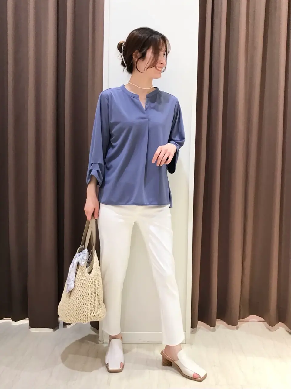 ANY SIS 木村 コーディネート画像