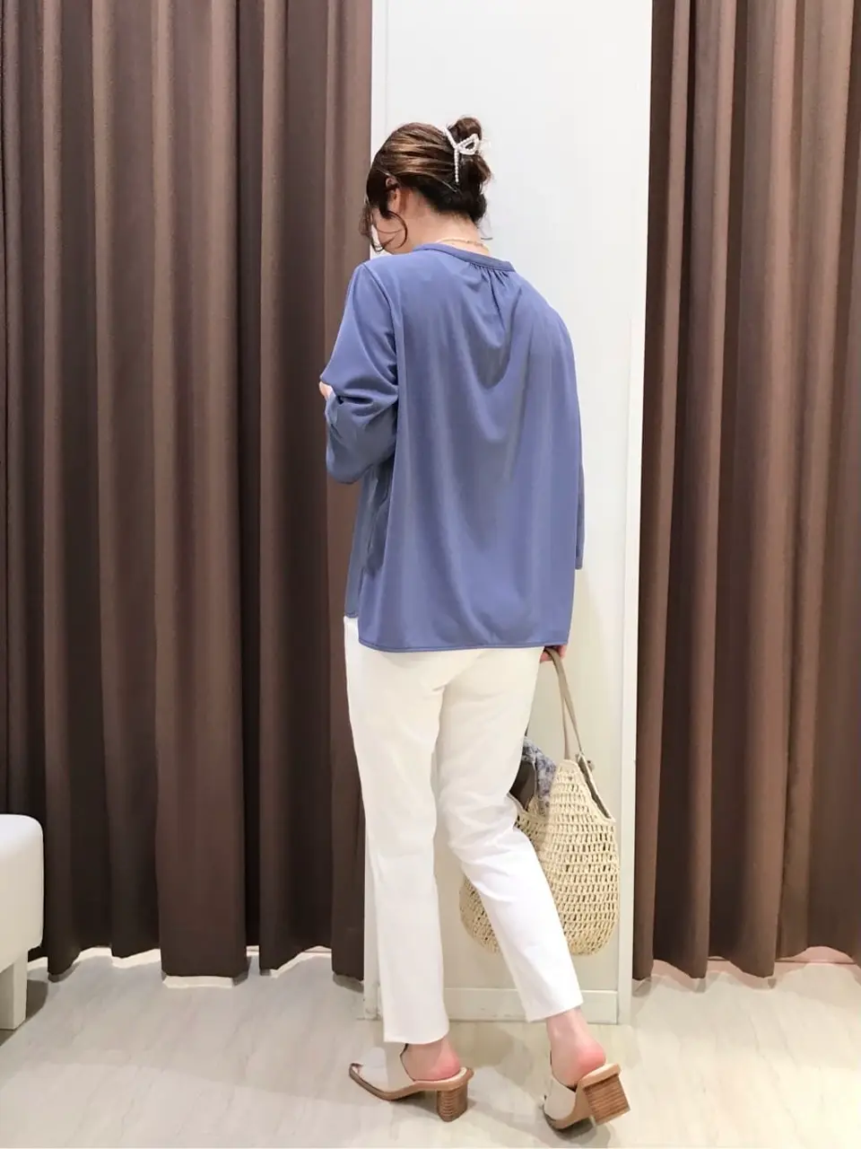 ANY SIS 木村 コーディネート画像