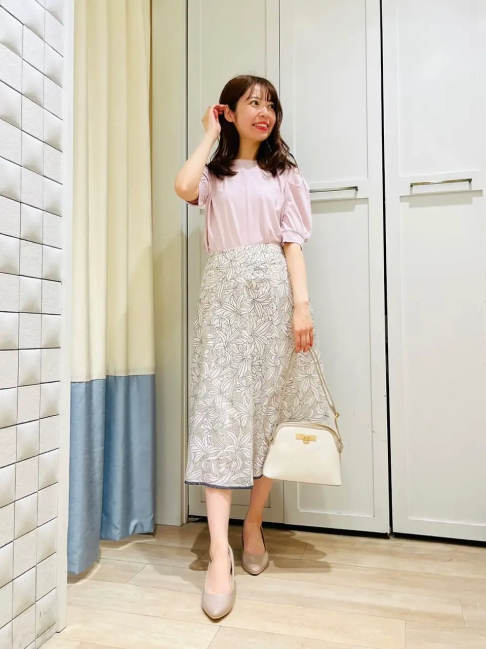  スタッフ コーディネート画像