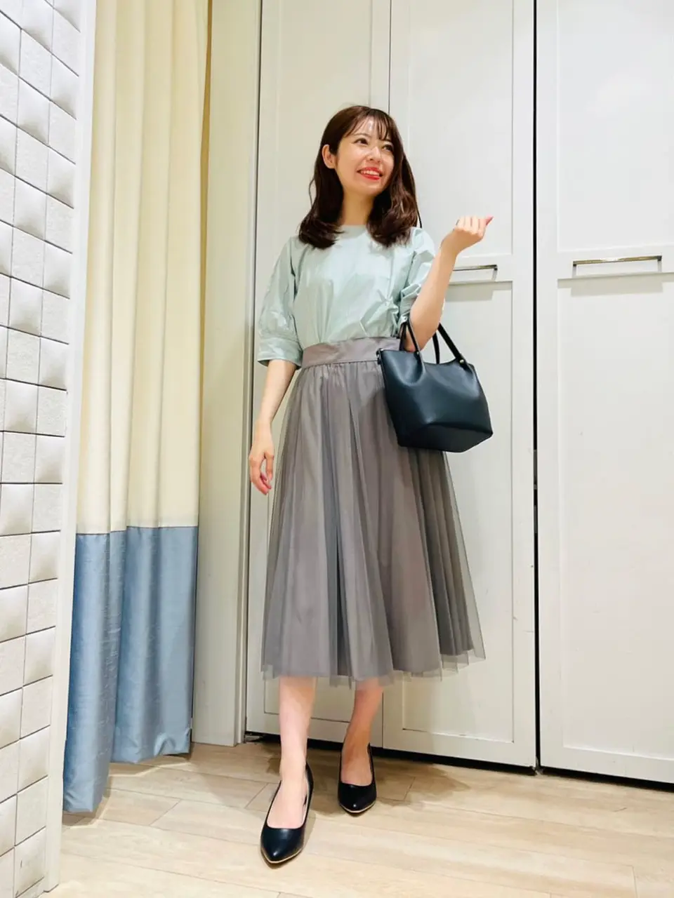  スタッフ コーディネート画像