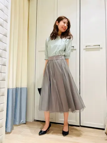 ANY SIS スタッフ コーディネート画像