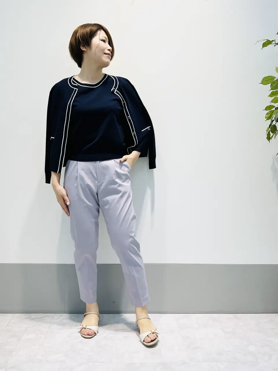  岡本 コーディネート画像