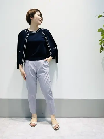 ANY SIS 岡本 コーディネート画像