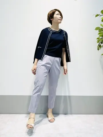 ANY SIS 岡本 コーディネート画像