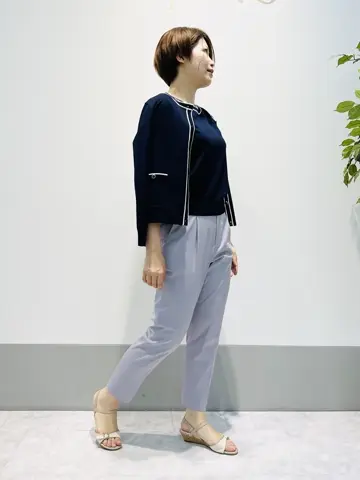 ANY SIS 岡本 コーディネート画像