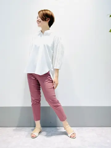 ANY SIS 岡本 コーディネート画像