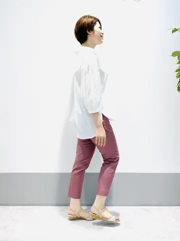 ANY SIS 岡本 コーディネート画像