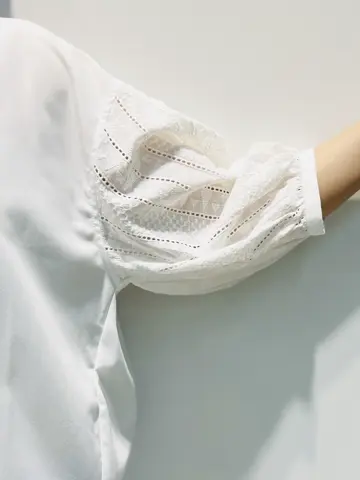 ANY SIS 岡本 コーディネート画像