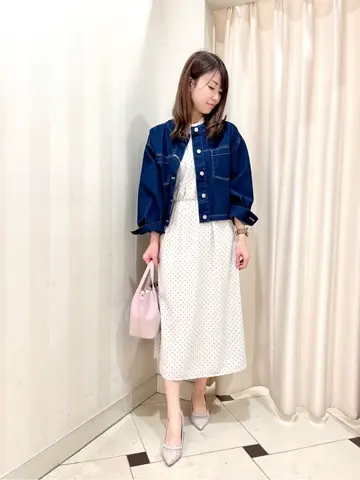 ANY SIS 金井 コーディネート画像