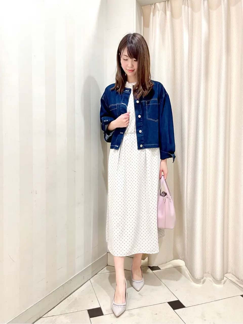 ANY SIS 金井 コーディネート画像