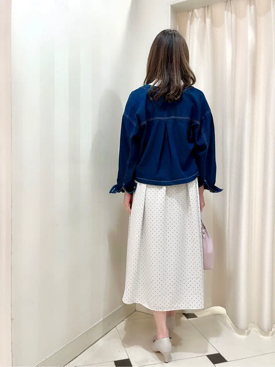 ANY SIS 金井 コーディネート画像