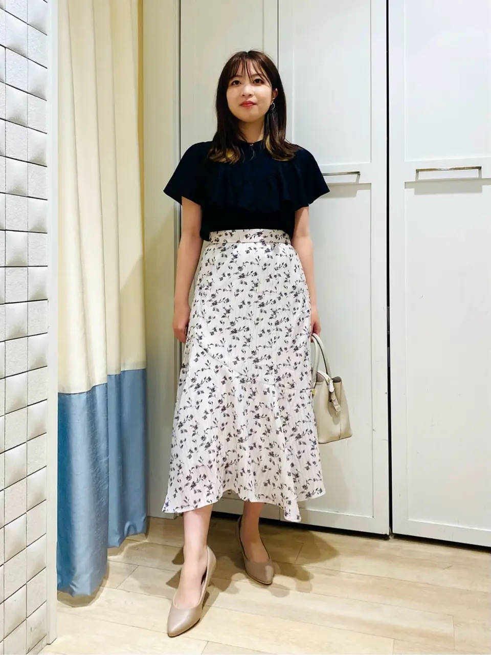 ANY SIS 藤田 コーディネート画像