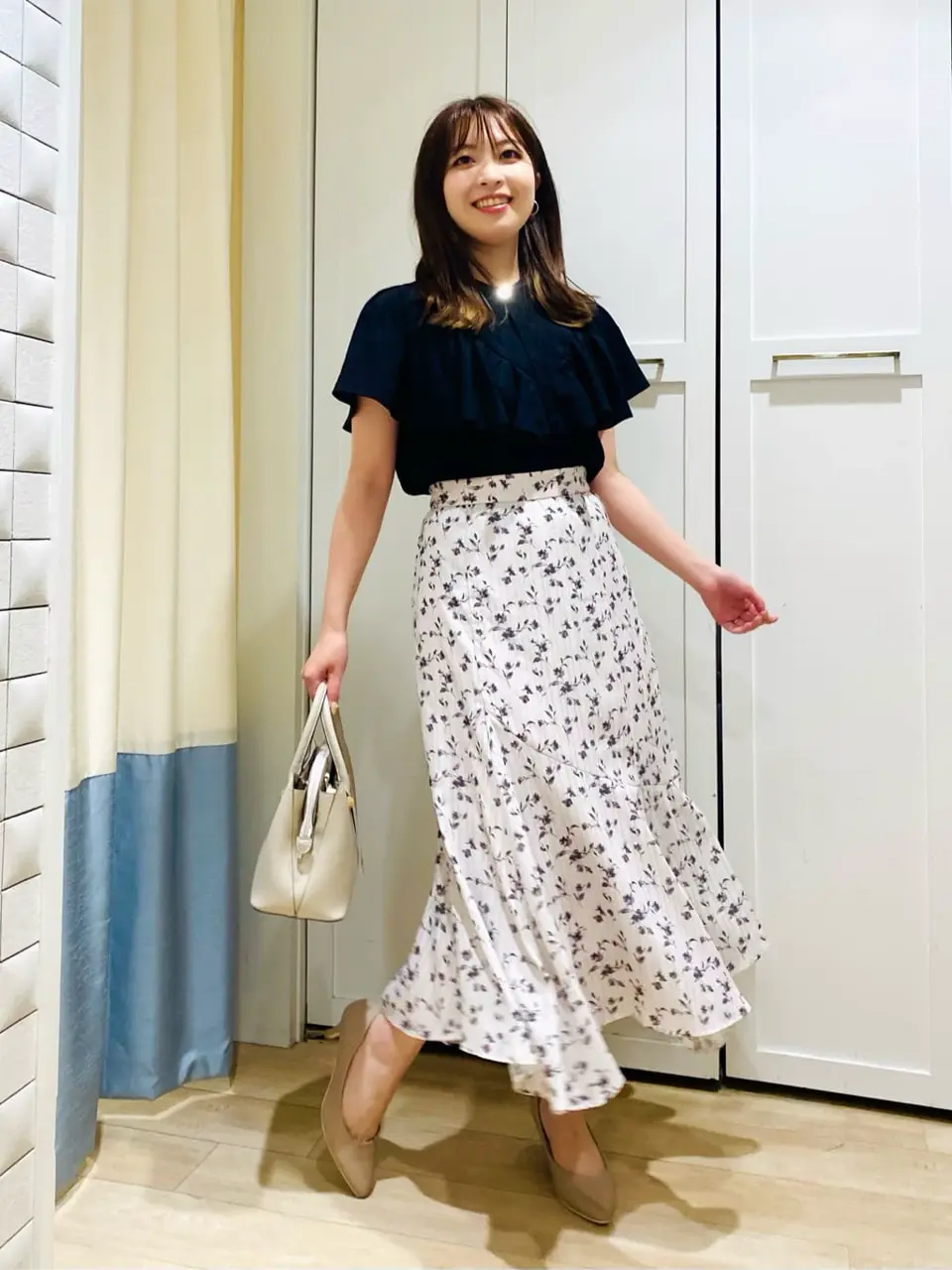 ANY SIS 藤田 コーディネート画像