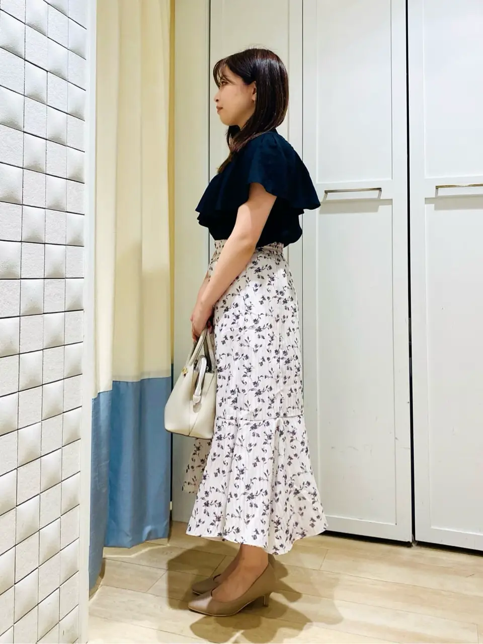 ANY SIS 藤田 コーディネート画像