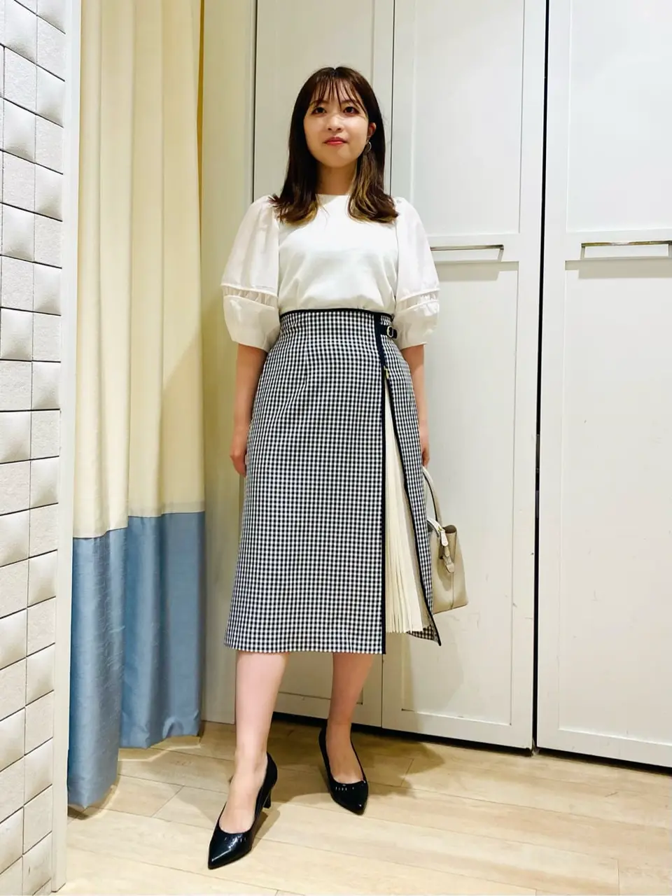 ANY SIS 藤田 コーディネート画像