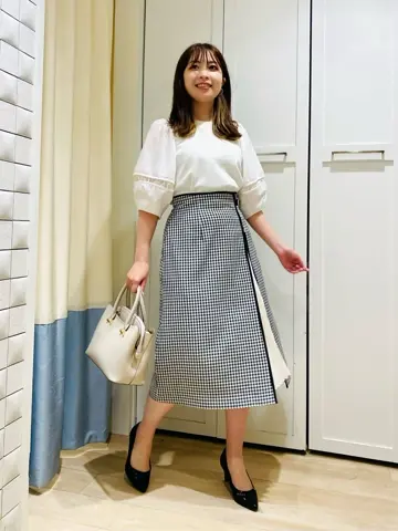 ANY SIS 藤田 コーディネート画像