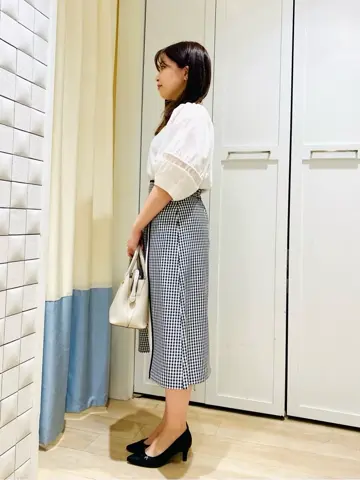 ANY SIS 藤田 コーディネート画像