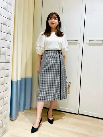 ANY SIS 藤田 コーディネート画像