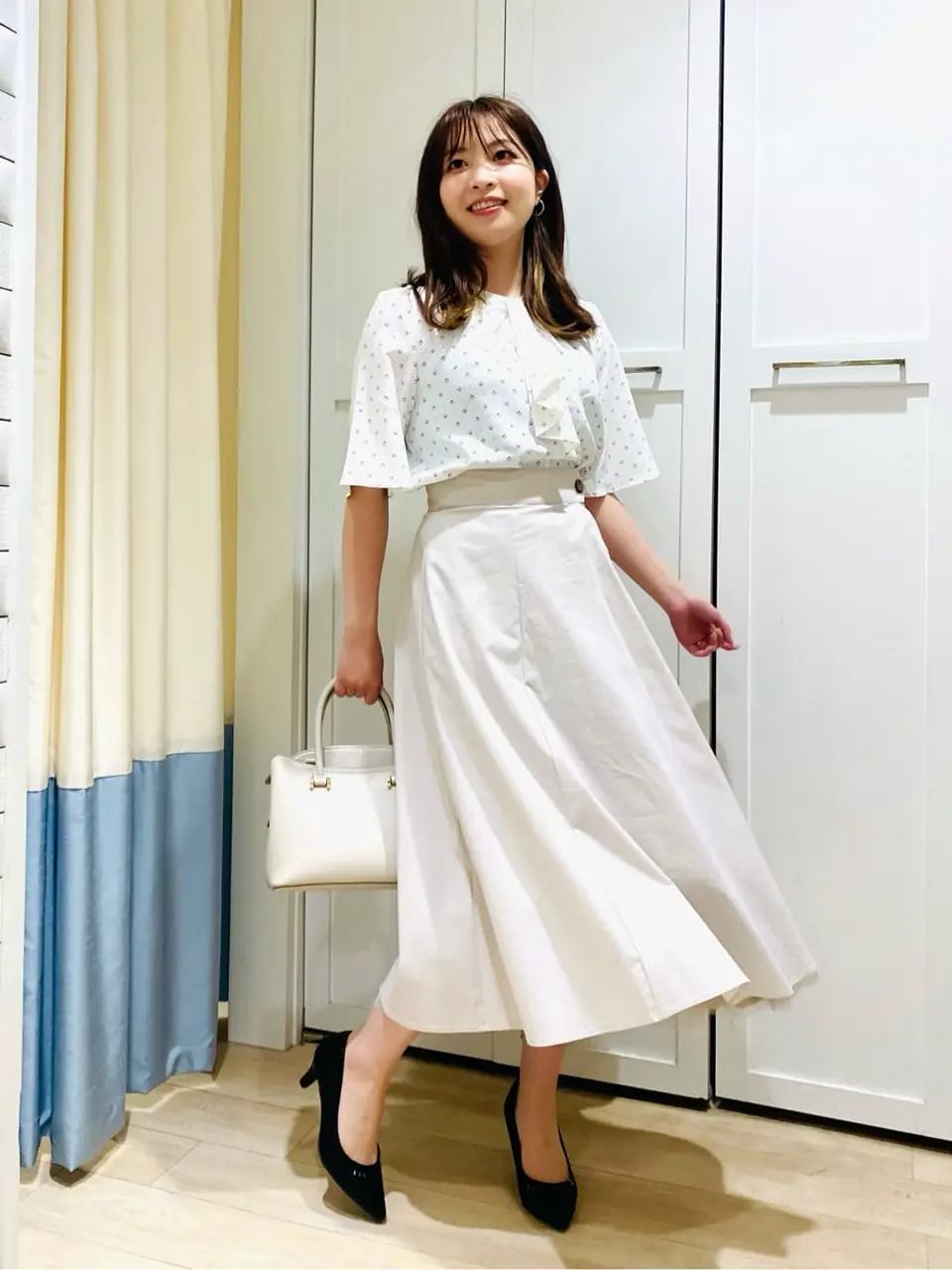 ANY SIS 藤田 コーディネート画像