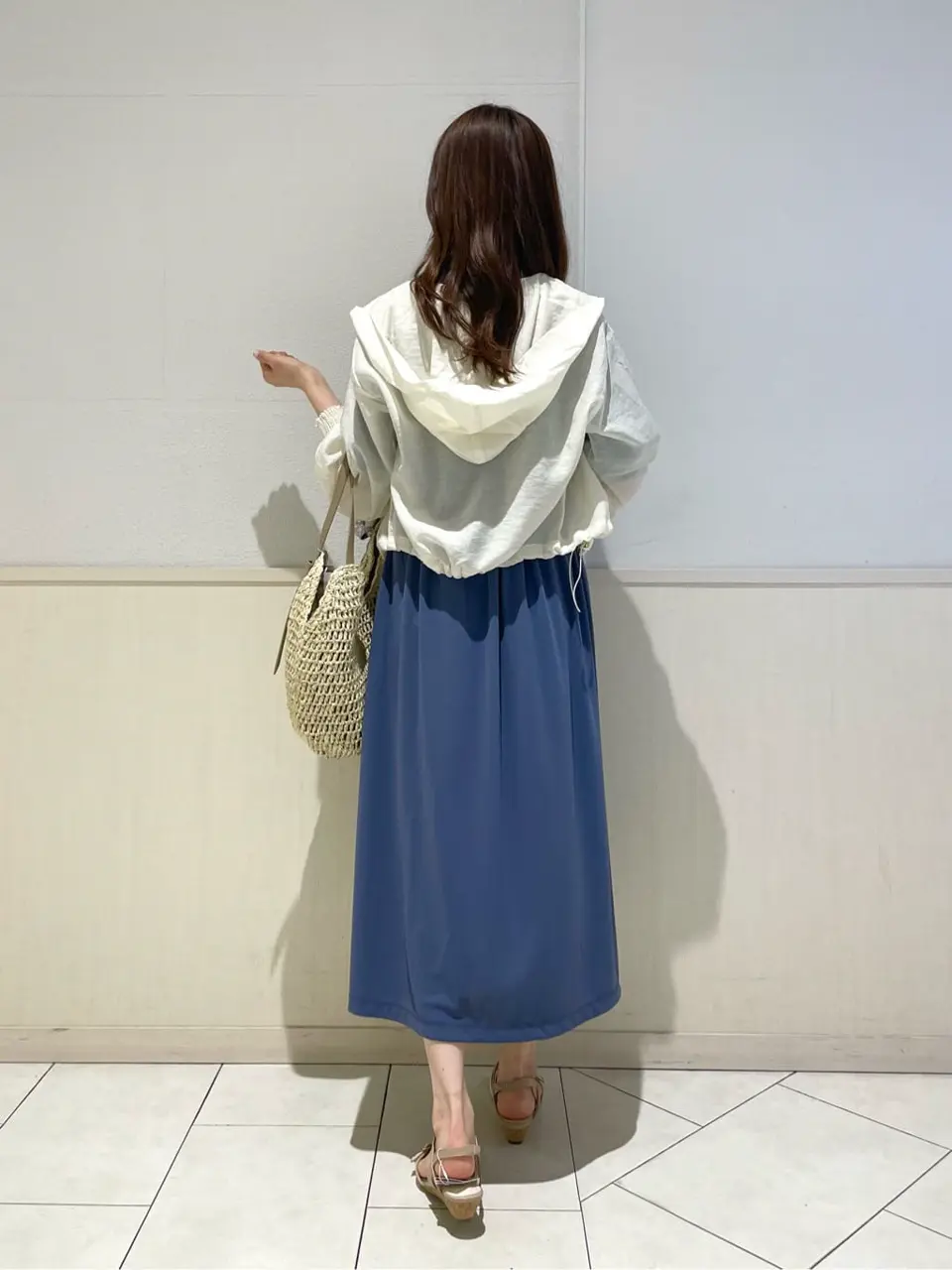 ANY SIS みぃ コーディネート画像