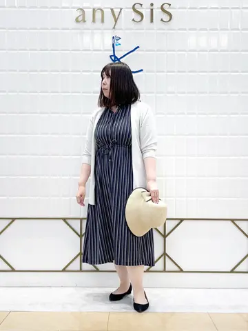ANY SIS 西田 コーディネート画像