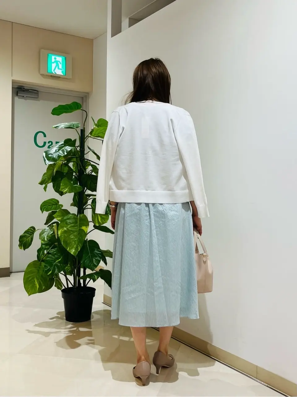 ANY SIS 石川 コーディネート画像