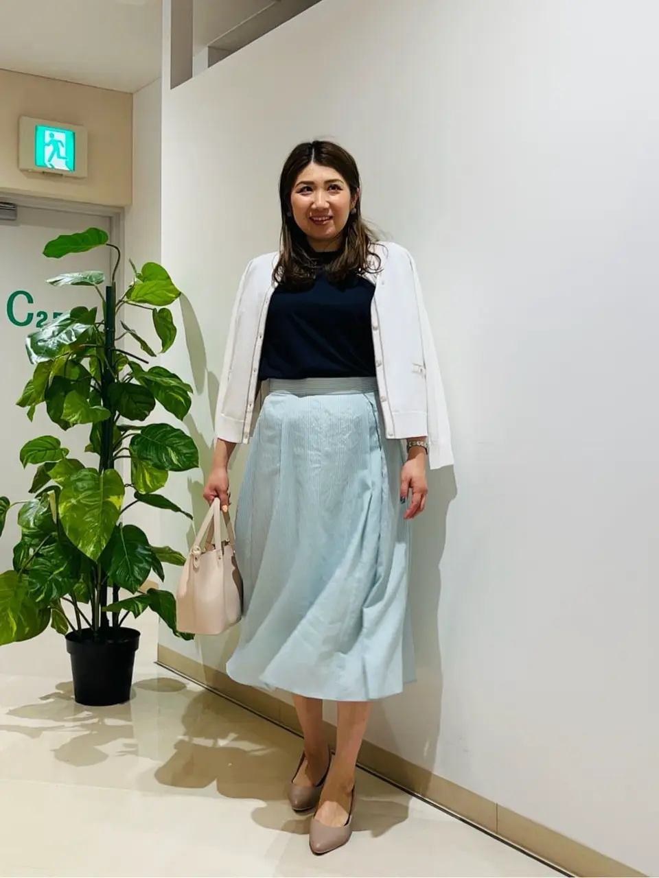 ANY SIS 石川 コーディネート画像