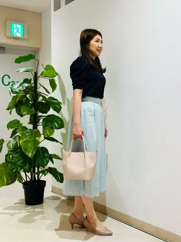 ANY SIS 石川 コーディネート画像