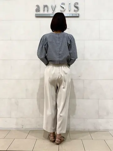 ANY SIS 髙橋 コーディネート画像