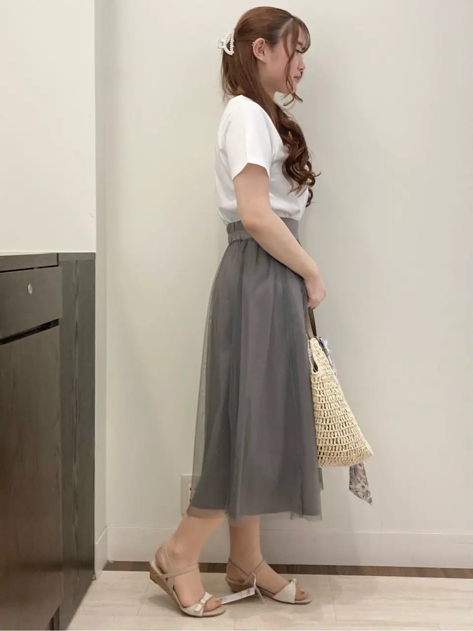 ANY SIS スタッフ コーディネート画像